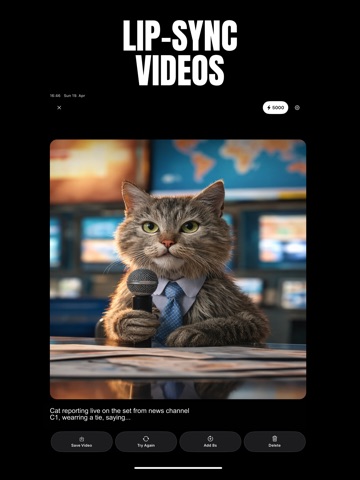 Vero 3 – AI Video Generator iPad screenshot