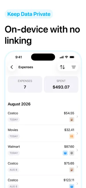 Monthly Budget - Budgeting screenshot 3