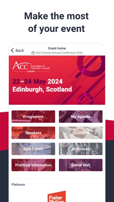 ACC Europe Conference 2025 Screenshot 2 - AppWisp.com ACC Europe Conference 2025 Screenshot 2 - AppWisp.com