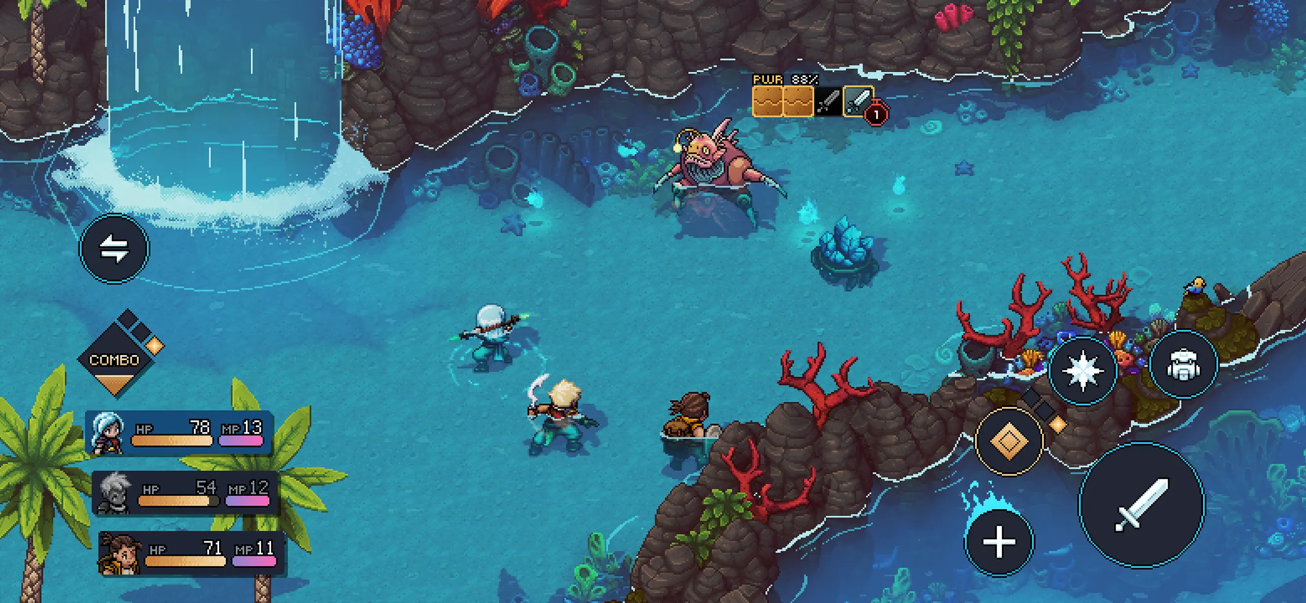 #4. Sea of Stars (iOS) Által: Playdigious