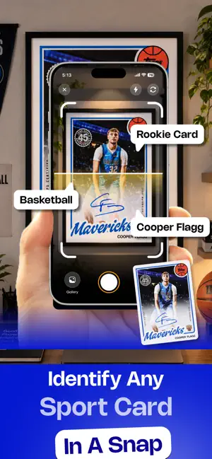 Sports Card Scanner: Slabwise screenshot 2