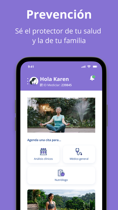 Mediclar Screenshot