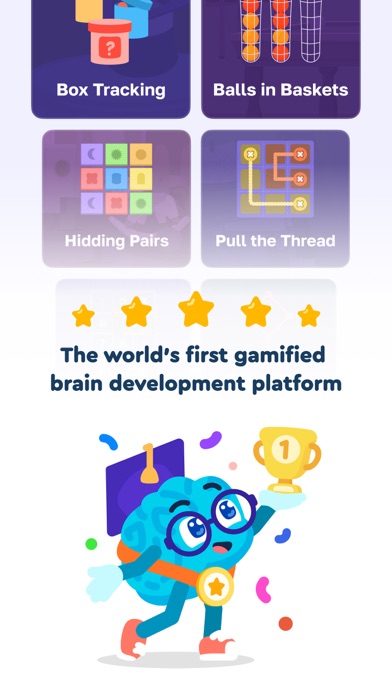 Brainy Train: Clever Brain Pal Screenshot