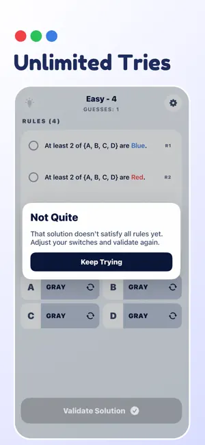 Krank: Logic & Color screenshot 3