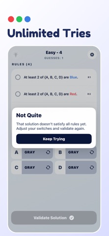 Krank: Logic & Color Screenshot 3 of 6