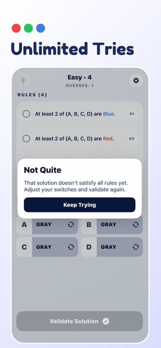 Krank: Logic & Color Screenshot 3 of 6