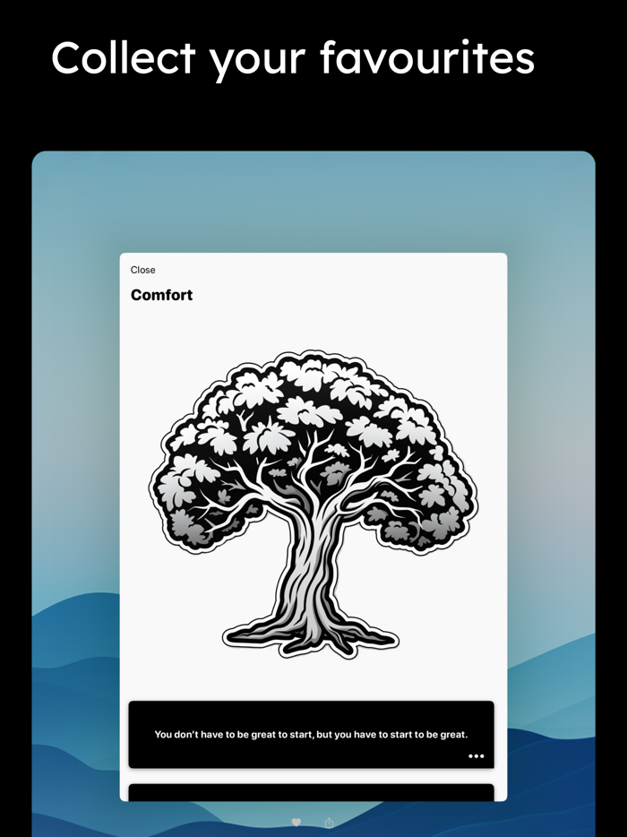 Comfort - Daily Motivation