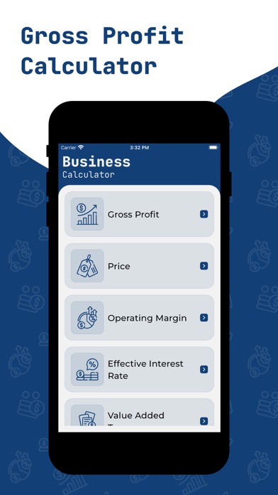 Screenshot 2 of Business Calculator Tool App