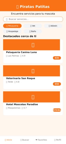 Piratas Patitas screenshot