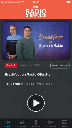 Radio Gibraltar screenshot 1