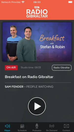Radio Gibraltar screenshot 1