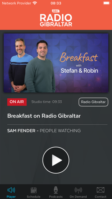Screenshot #1 pour Radio Gibraltar