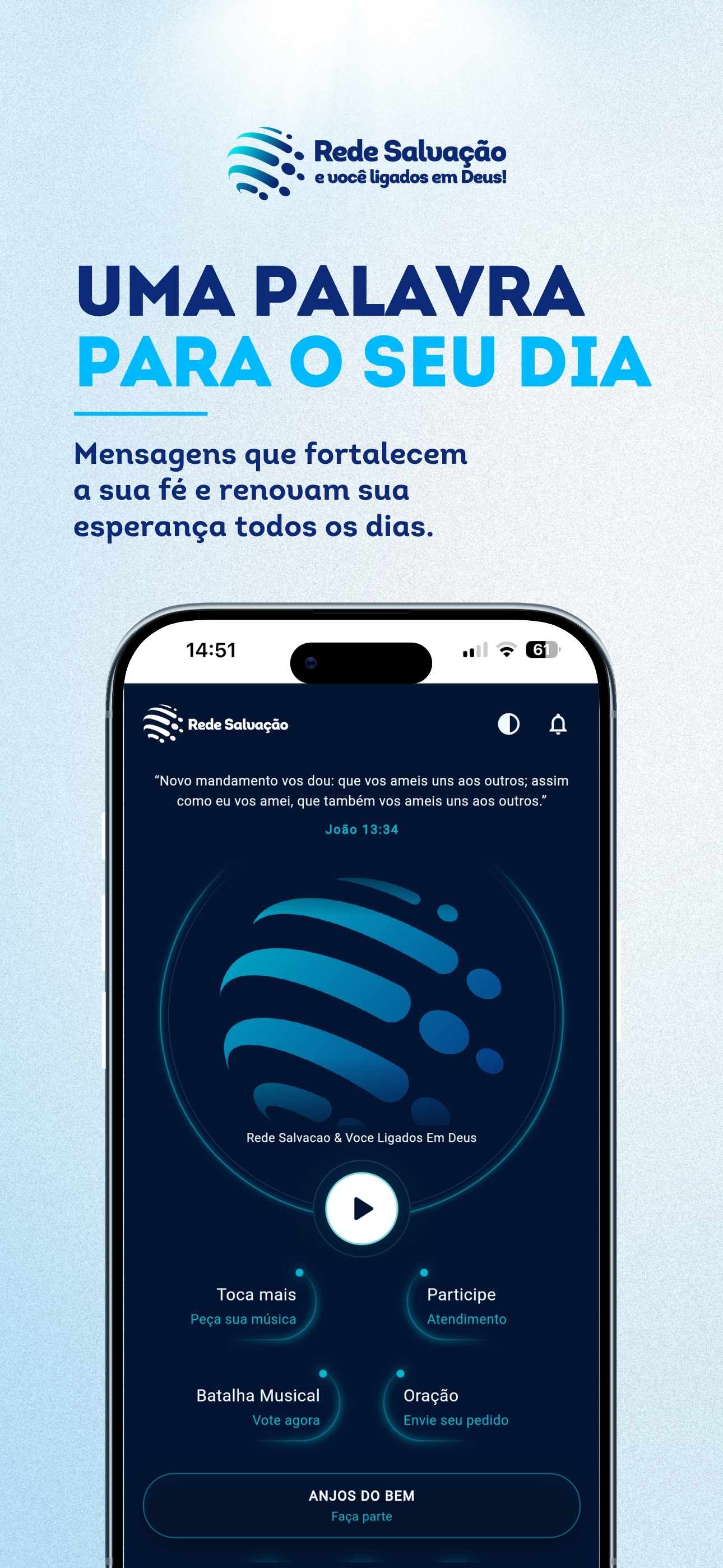 Rede Salvação screenshot 2