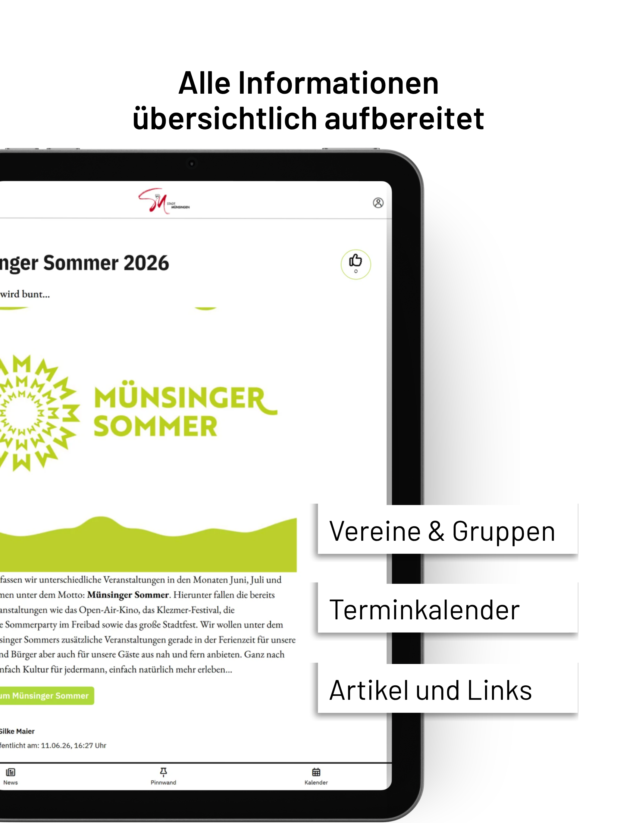 Stadt Münsingen screenshot 9