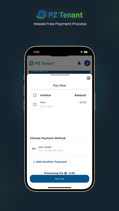 PZ Tenant 2.0 Screenshot
