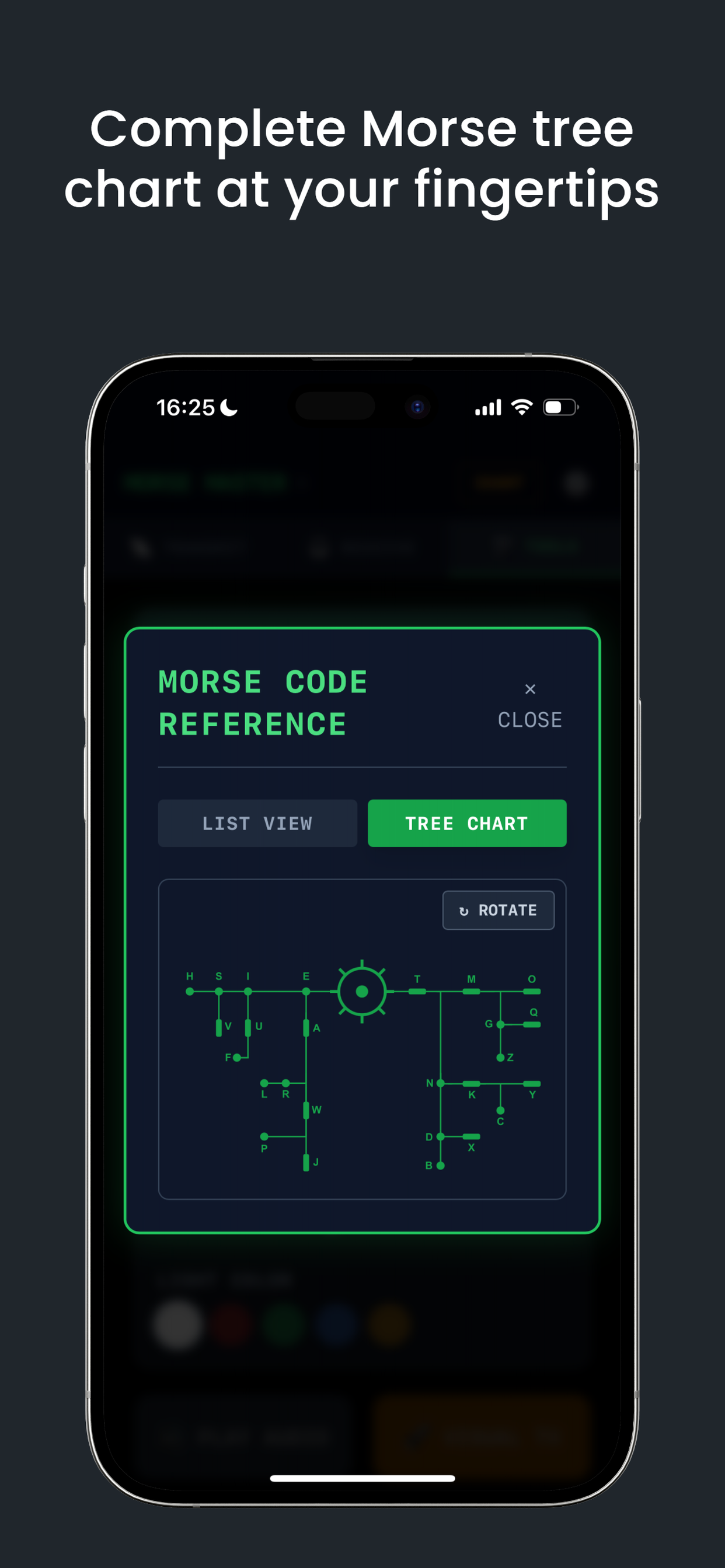 CW Morse Master screenshot 7