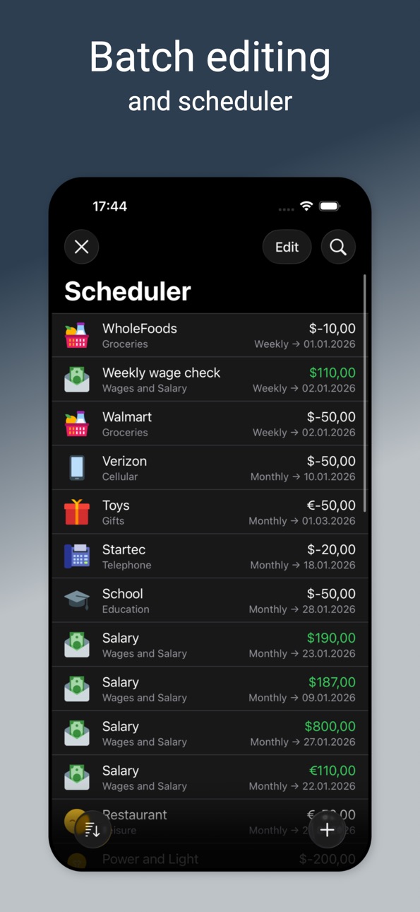 iPhone screenshot