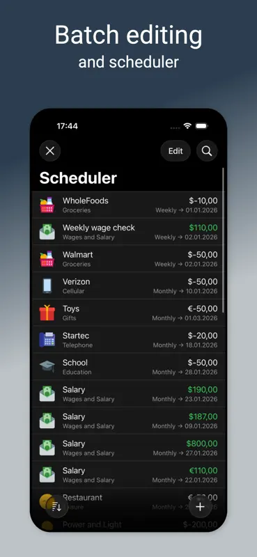 Alzex Finance Pro screenshot 9 of 10