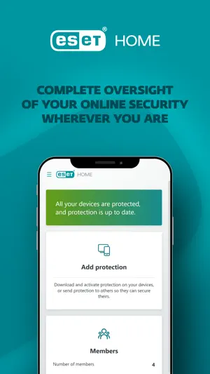ESET HOME screenshot 1