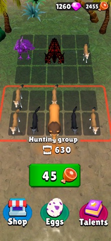 Merge & Hunt: World Evolution Screenshot 3 of 8