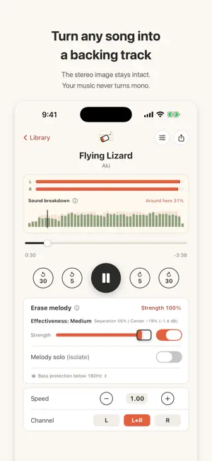 Melody Eraser screenshot 1