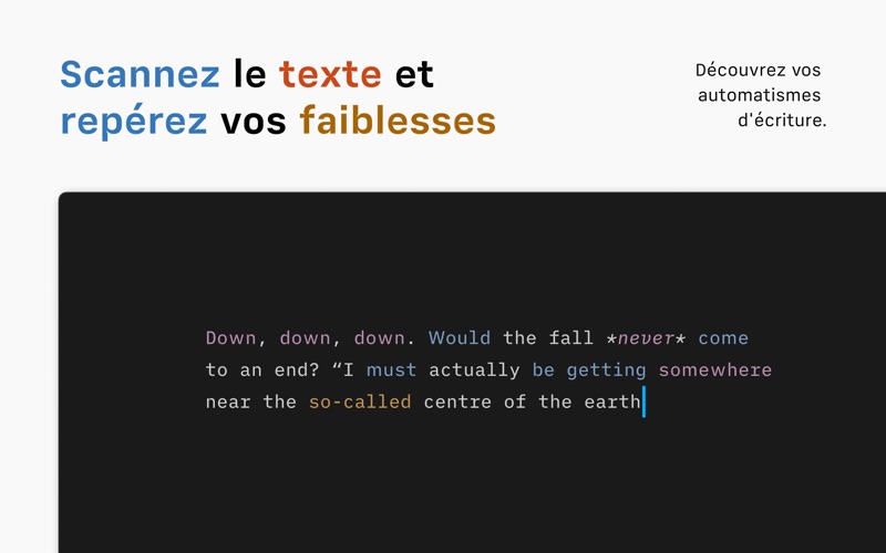 Screenshot #3 pour iA Writer