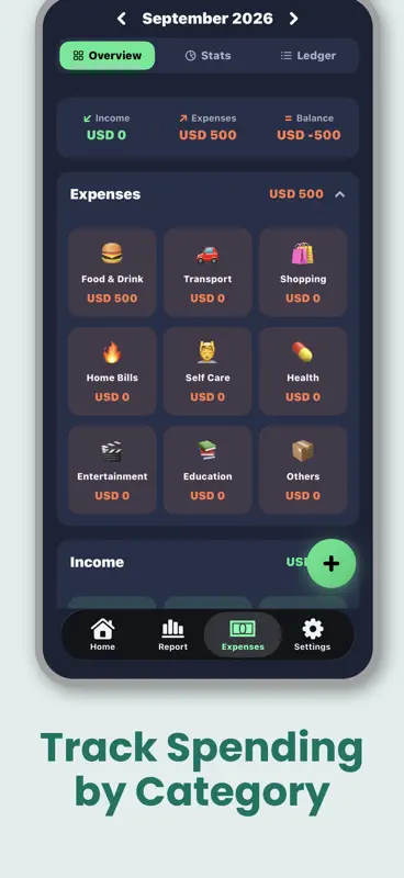 Khatta Flow: Expense Tracker screenshot 5 of 9