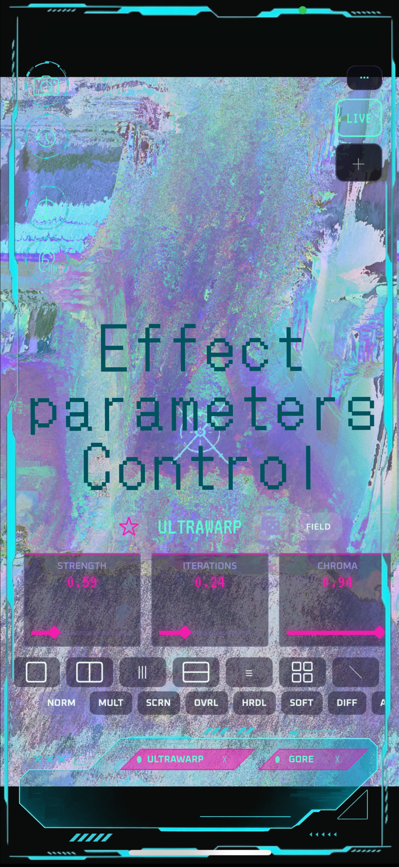 Altered States: Live FX screenshot 6