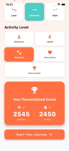 CloudCal: Calorie Counter Screenshot 3 of 9