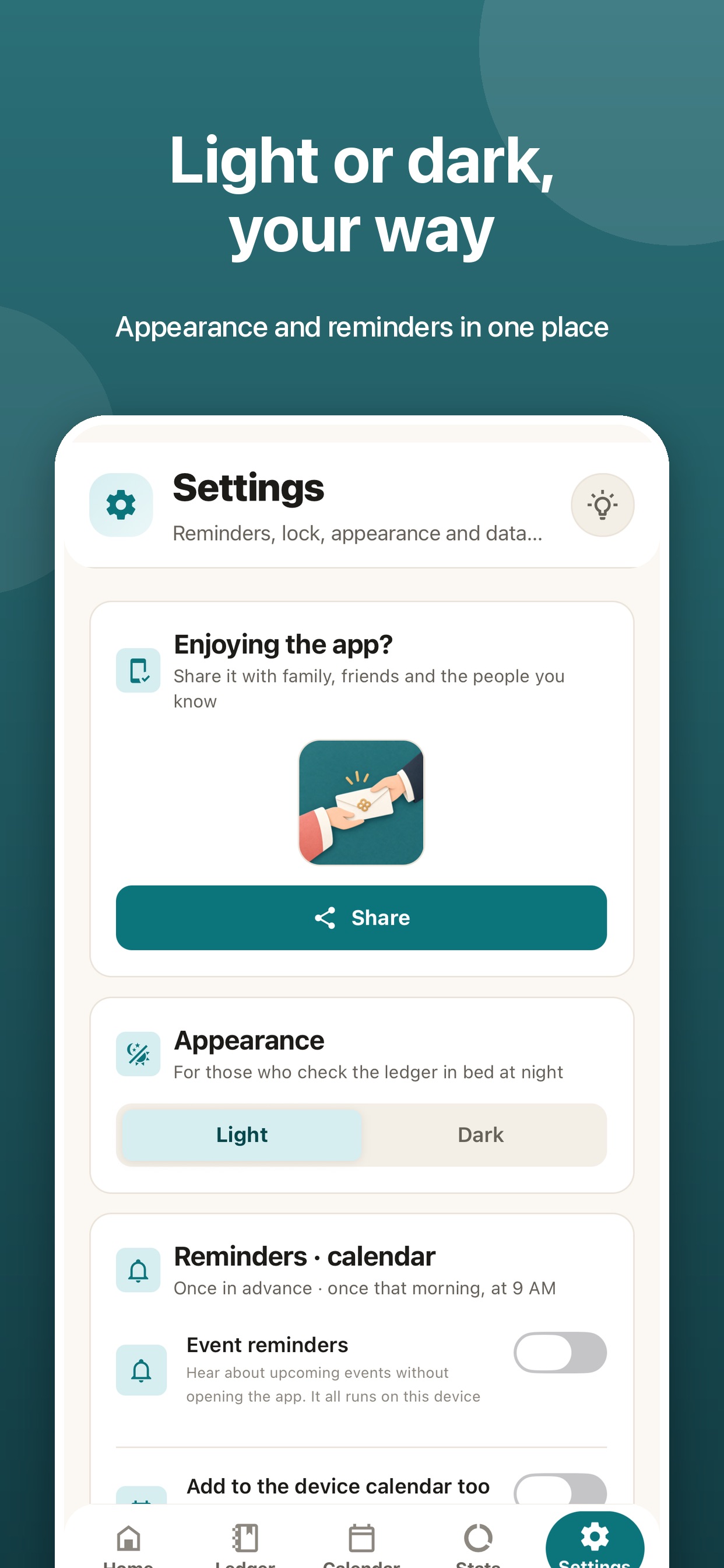 Screenshot 9 of Envelope Ledger: Gift Money