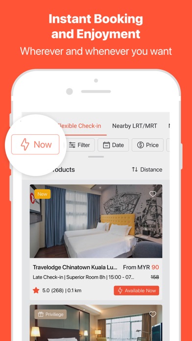 Screenshot #3 pour FunNow - Last Minute Unlimited