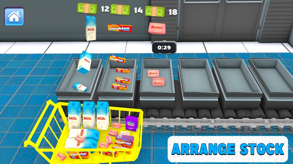 #3. Supermarket Manager: Store Sim (iOS) 由: Mirza Ali Ahmad Mughal