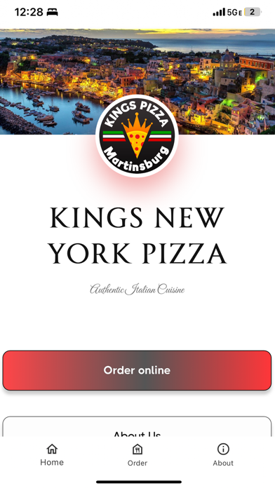 Kings Pizza Martinsburg Screenshot