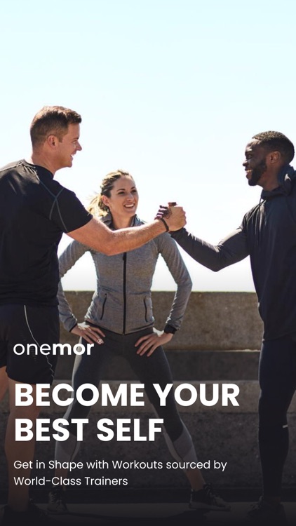 Onemor: Workout & Fitness App