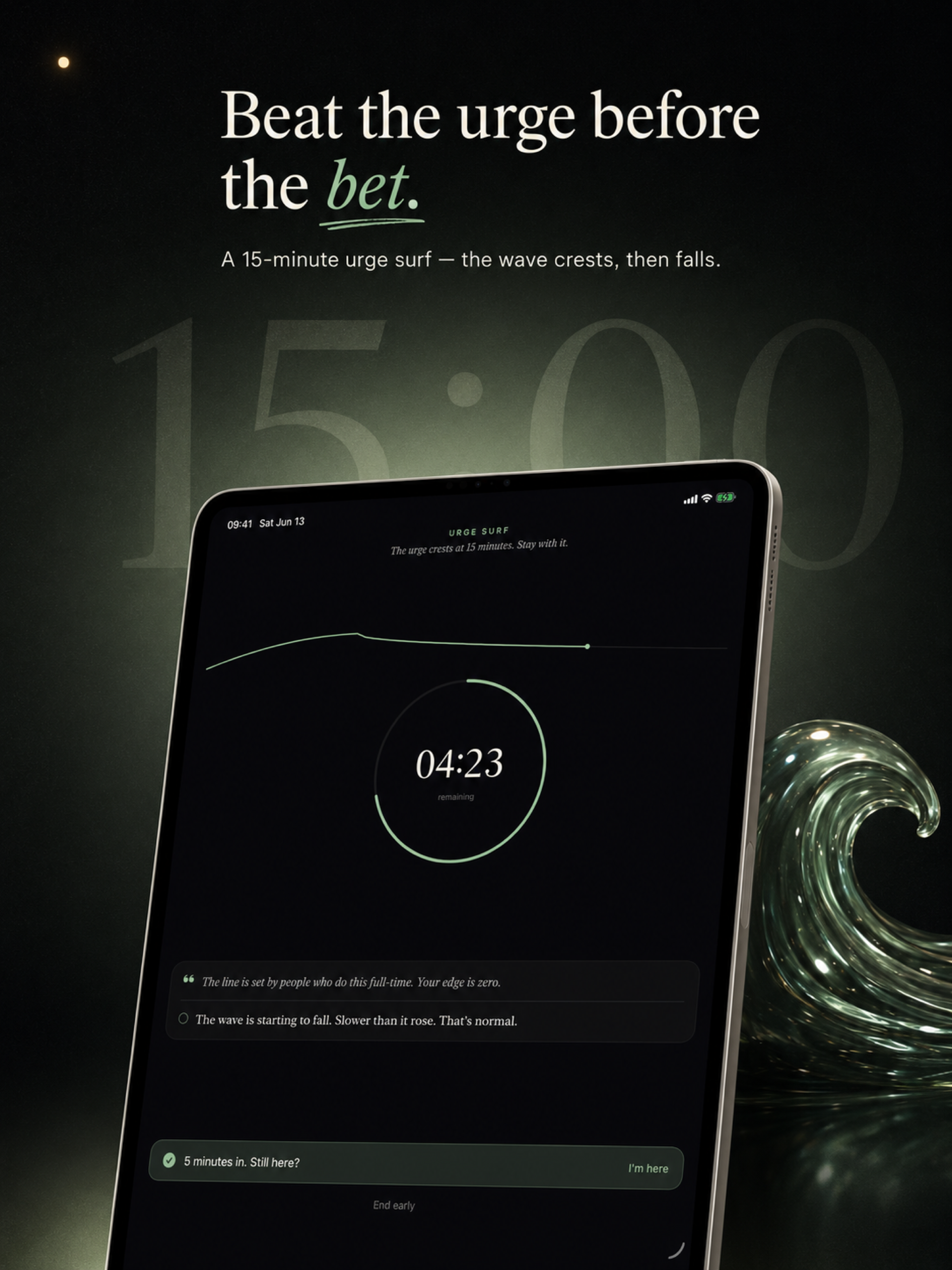 Gamblr - Quit Gambling screenshot 13