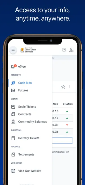 Tyson LGS screenshot 1