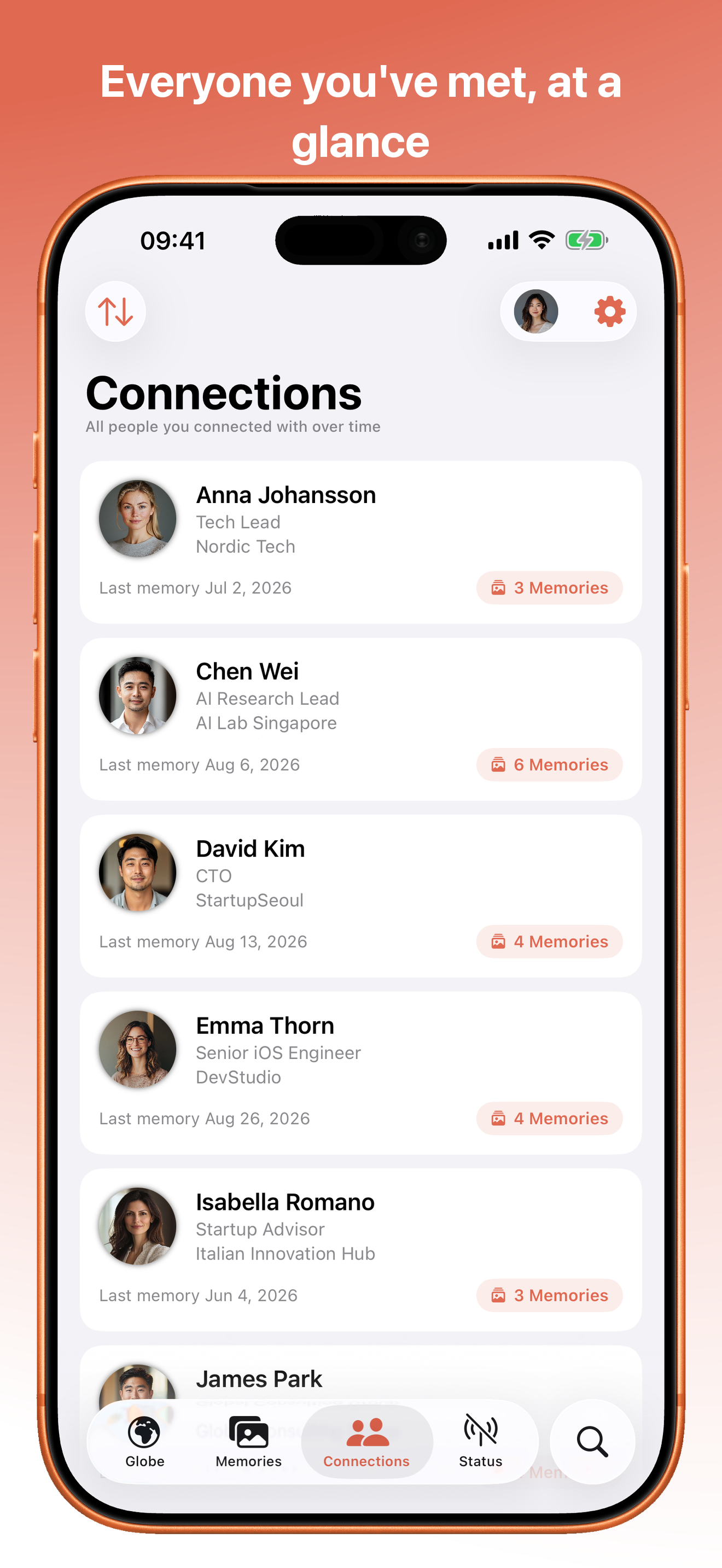 Meetory: Shared Memories screenshot 4