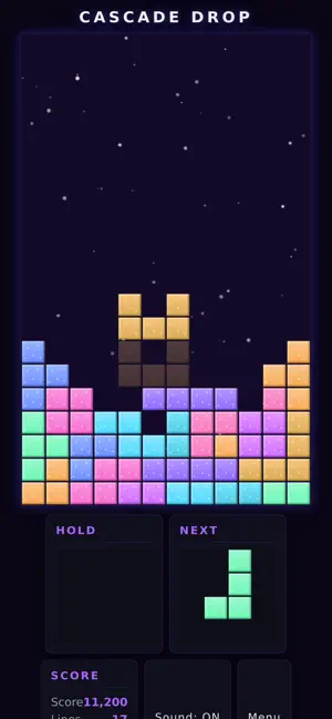 Cascade Drop screenshot 3
