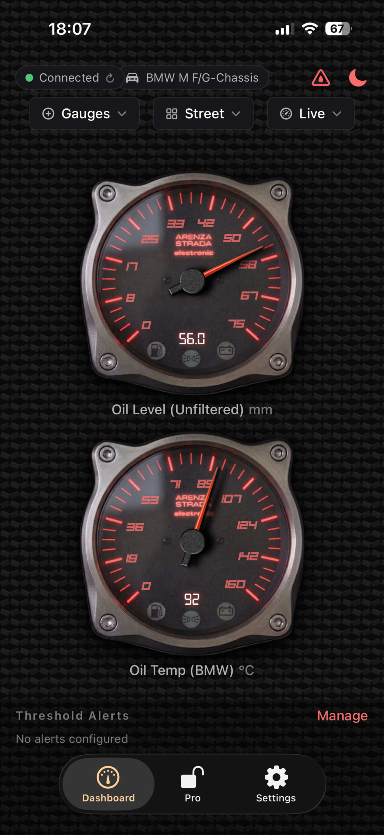 CanDash: OBD2 Scanner ELM327 screenshot 4