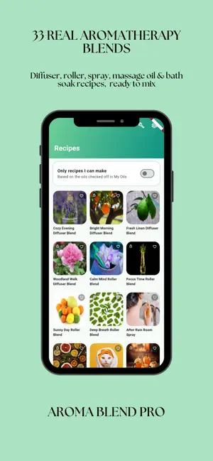 Aroma Blend Pro screenshot 1
