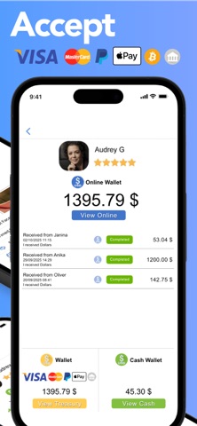 get2coin wallet & messenger Screenshot 3 of 7