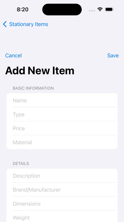 Stationary Shop Catalog screenshot-3