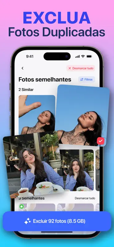 Unclutter: App para Limpeza screenshot 2 of 4