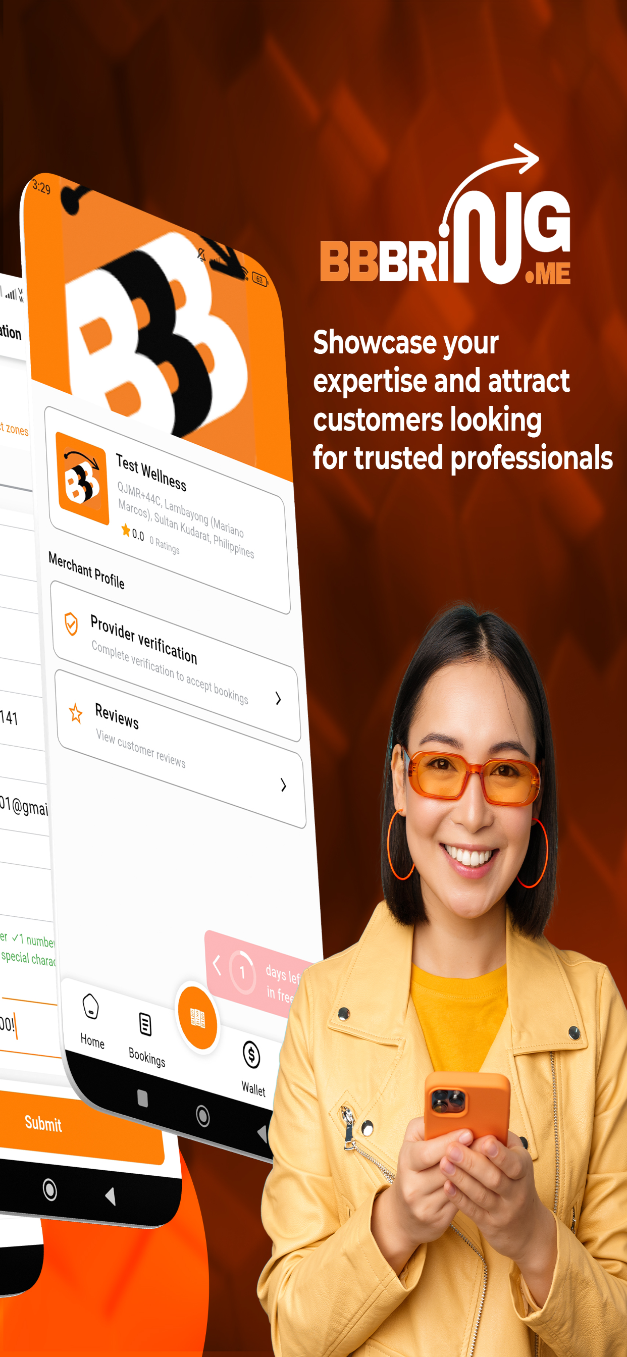 BBBring Me Service Provider screenshot 4