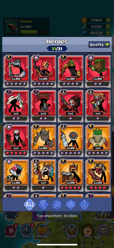 Eternal Line Heroes screenshot 3