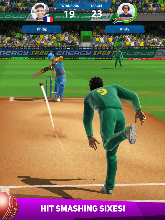 Screenshot #5 pour Cricket League