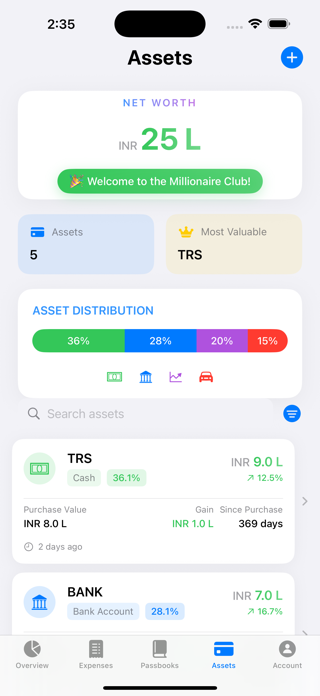 AssetFlow Screenshot 4 of 10