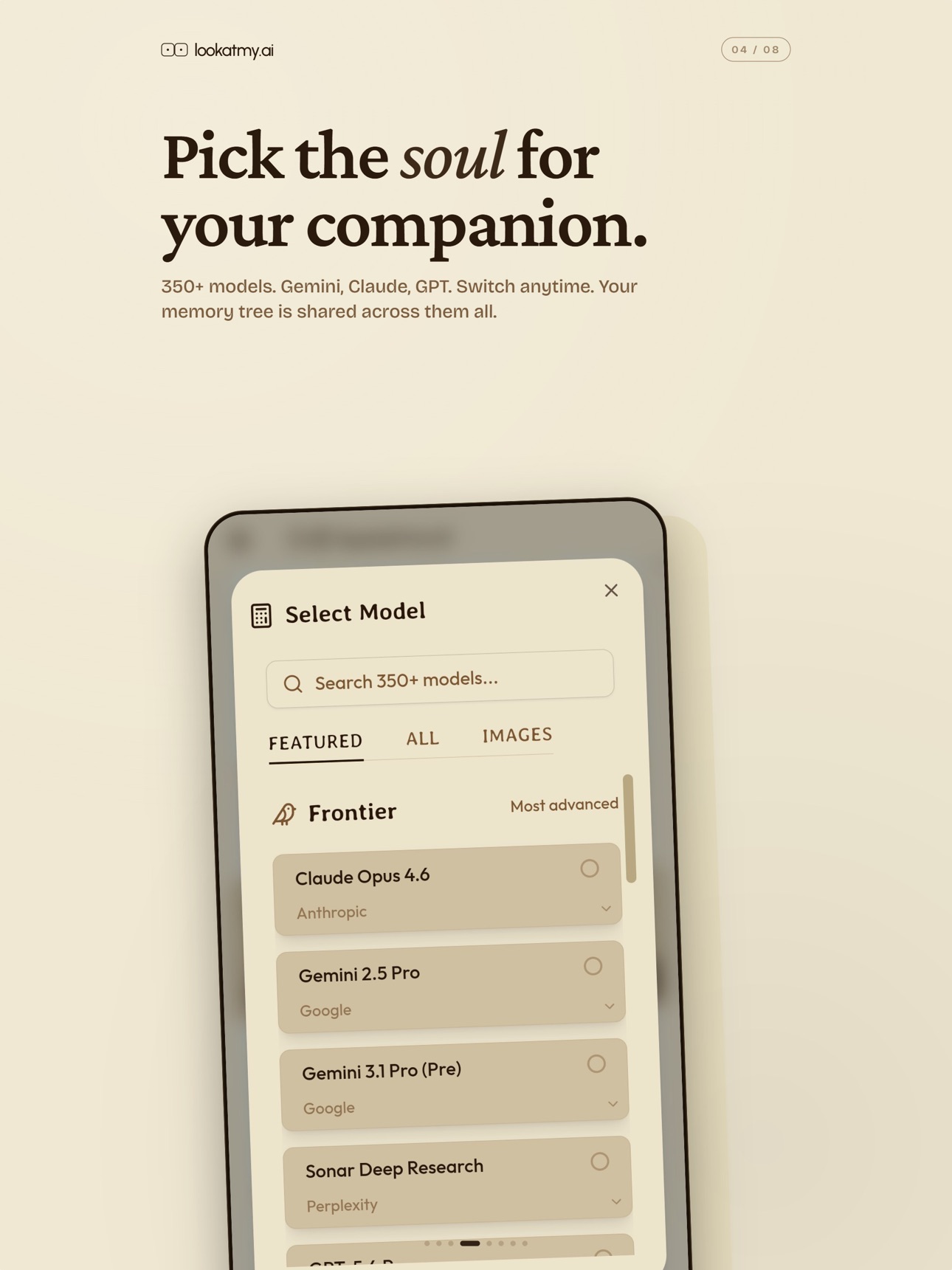 Screenshot 12 of lookatmy.ai: AI Companion