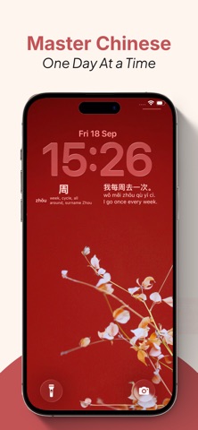 Daily Hanzi iPhone screenshot 5