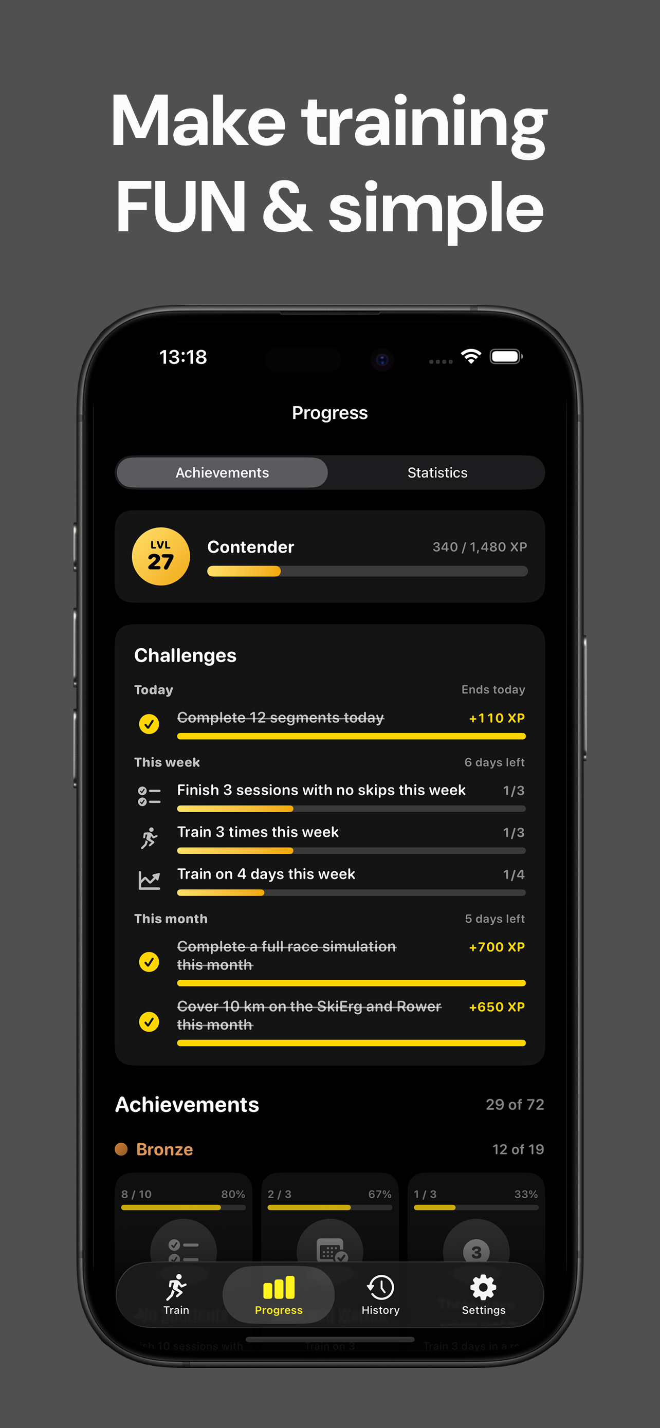 Hyrox Workout & Timer: Sweat screenshot 4